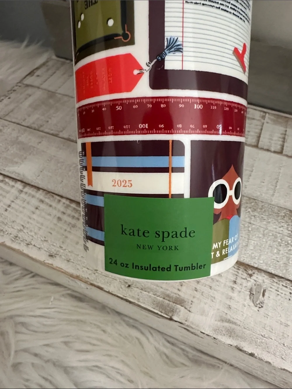 Nwt Kate spade 24 oz insulated tumbler